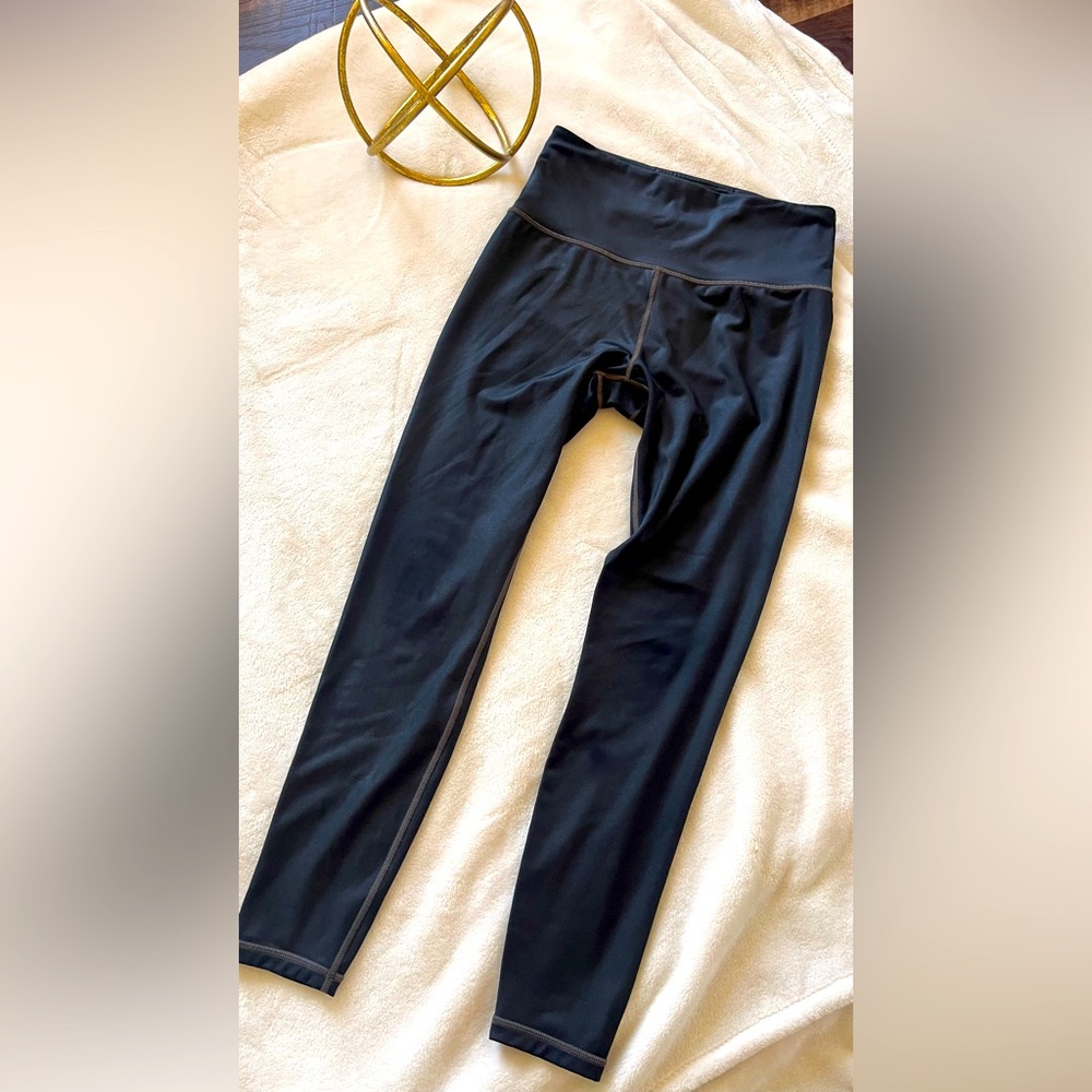 Athleta Metallic Leggings